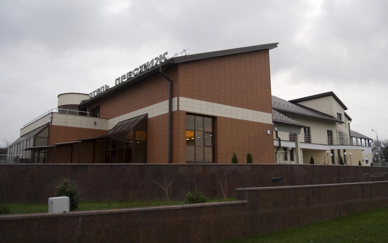 Prestige Hotel Gomel Extérieur photo